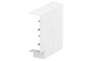 Фотография товара 'OBO-Bettermann 6113460 Крышка плоского угла кабель-канала Rapid 45-2 53х165мм'