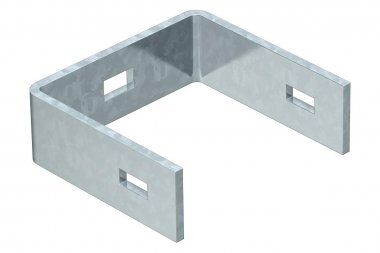 Фотография товара 'OBO-Bettermann 6356362 Скоба для крепления стоек 110х40'