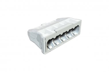 Фотография товара 'OBO-Bettermann 2054507 Клемма пружинная 5х2.5кв.мм'