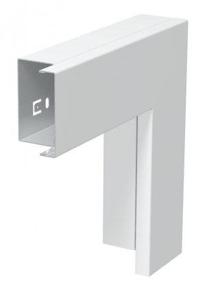 Фотография товара 'OBO-Bettermann 6249000 Угол плоский с крышкой кабель-канала 40х60мм'