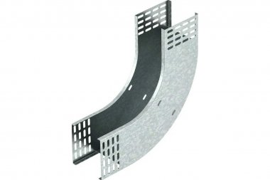 Фотография товара 'OBO-Bettermann 7007314 Угол для лотка вертикальный 90град. 200х110'