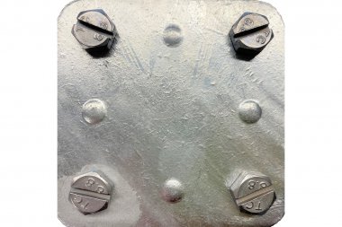 Фотография товара 'OBO-Bettermann 5314666 Соединитель крест. полоса-полоса 40мм'