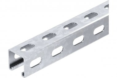 Фотография товара 'OBO-Bettermann 1122914 Рейка монтажная 3000х41х41'