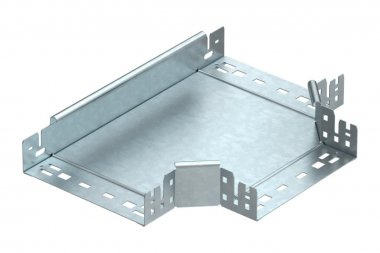 Фотография товара 'OBO-Bettermann 6041344 Ответвитель T-образный горизонт. осн. 200'