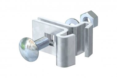 Фотография товара 'OBO-Bettermann 6018963 Комплект зажим балочн. с болтом'