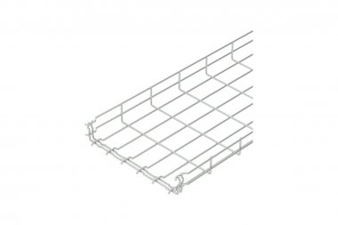 Фотография товара 'OBO-Bettermann 6001448 Лоток проволочный 300х55 L3000 сталь 4.8мм'