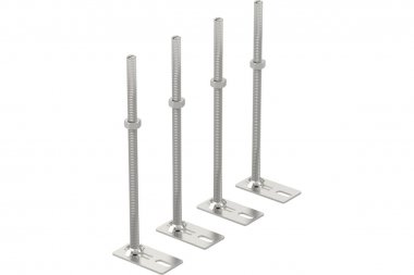 Фотография товара 'OBO-Bettermann 7405817 Комплект опор регулир. для кассетных рамок и OKB M8х190мм'