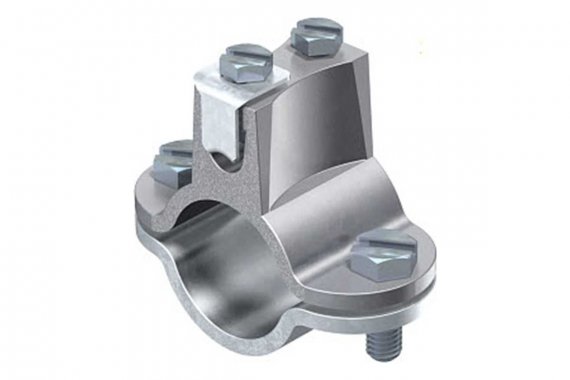 Фотография товара 'OBO-Bettermann 5052181 Хомут для крепления к трубе'