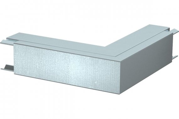 Фотография товара 'OBO-Bettermann 6247563 Угол внешний кабель-канала 40х40мм'