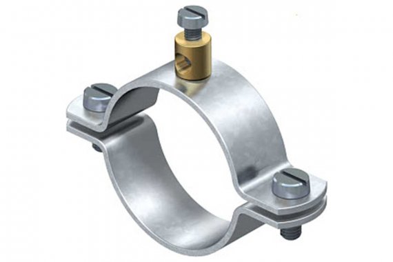 Фотография товара 'OBO-Bettermann 5040078 Хомут для крепления к трубе 925 1/2'