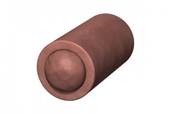 Фотография товара 'OBO-Bettermann 7202628 Заглушка огнестойкая для просверленного отверстия d78х150мм'