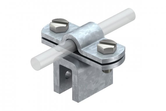 Фотография товара 'OBO-Bettermann 5317207 Держатель проволоки d8-10мм для листа до 10мм'