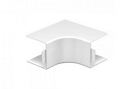 Фотография товара 'OBO-Bettermann 6192017 Крышка внутр. угла кабель-канала 60х60мм'