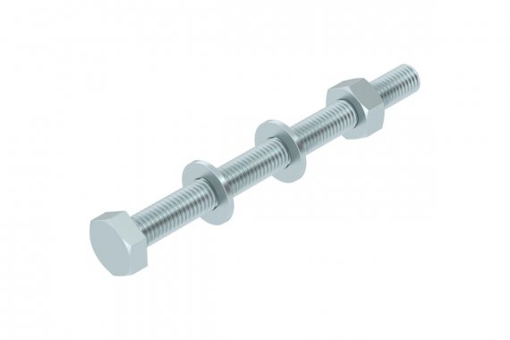 Фотография товара 'OBO-Bettermann 3160793 Болт с шестигранной головкой М10х120'