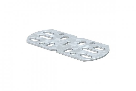 Фотография товара 'OBO-Bettermann 6066550 Комплект соединительный для лотка продол./угов.'