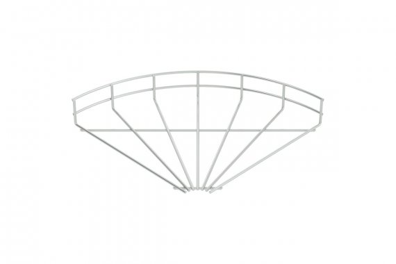 Фотография товара 'OBO-Bettermann 6001955 Угол проволочного лотка 400х55 90град'