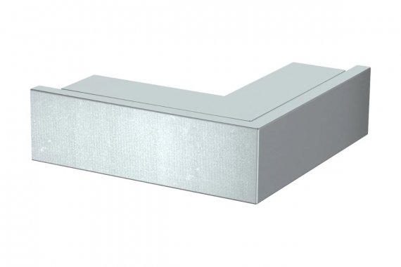 Фотография товара 'OBO-Bettermann 6248047 Угол внутренний для короба 180х180мм'