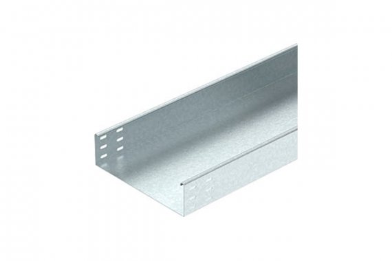 Фотография товара 'OBO-Bettermann 6835776 Лоток листовой неперфорированный 85х500 L3000'