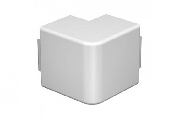 Фотография товара 'OBO-Bettermann 6192327 Крышка внешнего угла кабель-канала 60х90мм ПВХ'