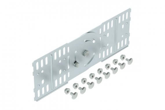 Фотография товара 'OBO-Bettermann 7082037 Комплект для кабельного лист. лотка H=110мм'