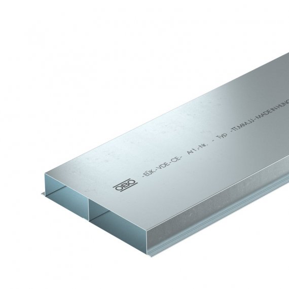 Фотография товара 'OBO-Bettermann 7400320 Кабель-канал 2-секц. 250х48 L2000'