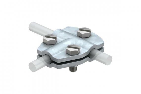 Фотография товара 'OBO-Bettermann 5311209 Соединитель T-образ. Rd8-10 сталь 247 8-10 FT'