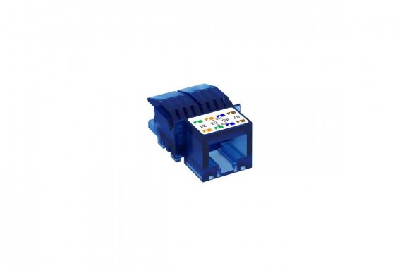 Фотография товара 'OBO-Bettermann 6117341 Модуль с суппорт. кат. 6 разъем RJ45'