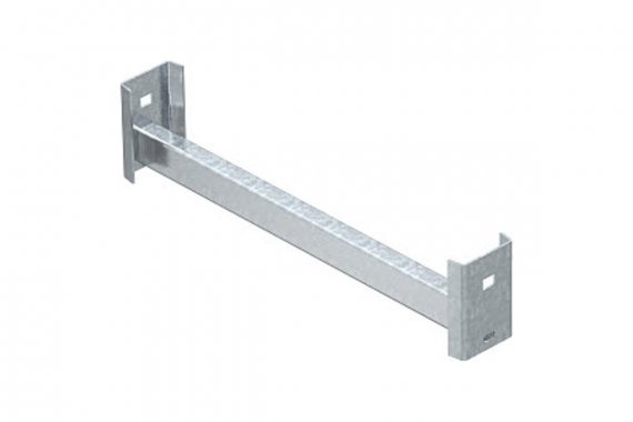 Фотография товара 'OBO-Bettermann 6008283 Перекладина С-образ. для кабельного лотка лестн. типа 754мм'