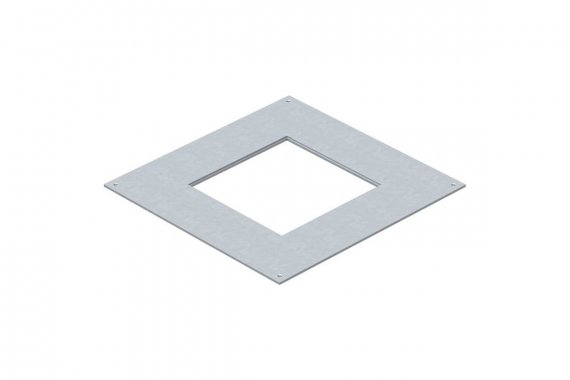 Фотография товара 'OBO-Bettermann 7400459 Крышка для основан. монтажная оцинк'