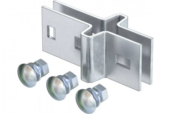 Фотография товара 'OBO-Bettermann 6019064 Комплект петли опорной AHIS 8 FT для стоек'