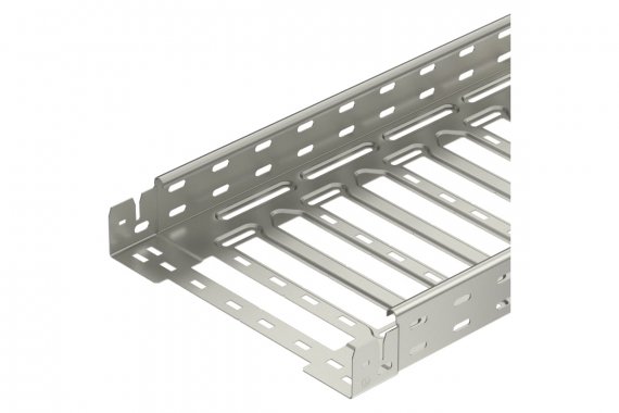 Фотография товара 'OBO-Bettermann 6059511 Лоток листовой перфорированный 200х60 L3050'