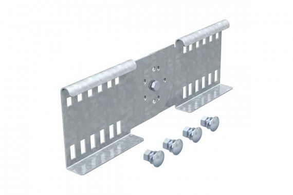 Фотография товара 'OBO-Bettermann 6216650 Комплект для кабельного лестн. лотка H=110мм'