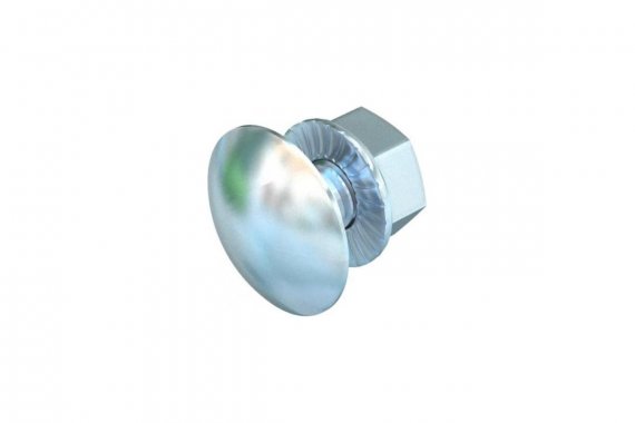 Фотография товара 'OBO-Bettermann 6407521 Болт с плоской головкой М10х25'