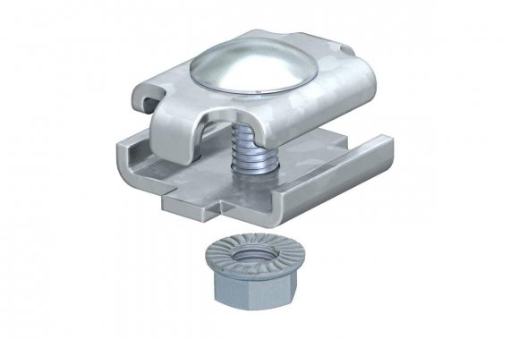 Фотография товара 'OBO-Bettermann 6016596 Комплект соединителя для лотка провол.'