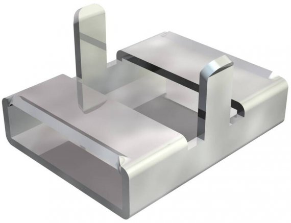 Фотография товара 'OBO-Bettermann 6490905 Фиксатор монтажной ленты 25х20х4'