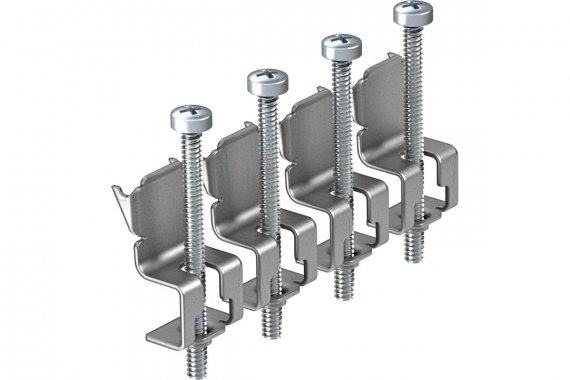 Фотография товара 'OBO-Bettermann 7407558 Комплект крепежных уголков универс. 4 точки фиксации'