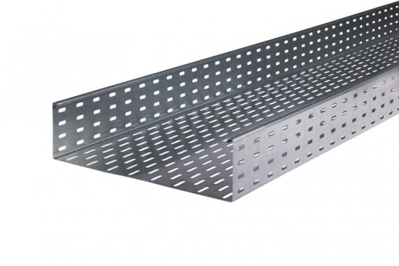 Фотография товара 'OBO-Bettermann 6837610 Лоток листовой перфорированный 110х600 L3000'