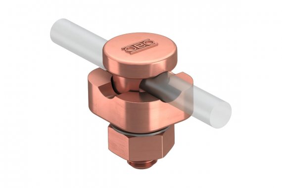 Фотография товара 'OBO-Bettermann 5304113 Клемма крепежная для проволоки'