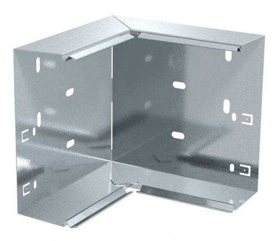 Фотография товара 'OBO-Bettermann 6248152 Угол внутренний кабель-канала 60х150мм'