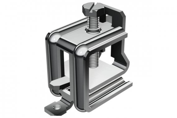 Фотография товара 'OBO-Bettermann 1408534 Комплект зажима для каб. трасс'