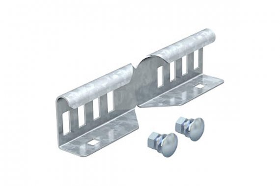 Фотография товара 'OBO-Bettermann 6200882 Комплект соединительный угловой для лотка'