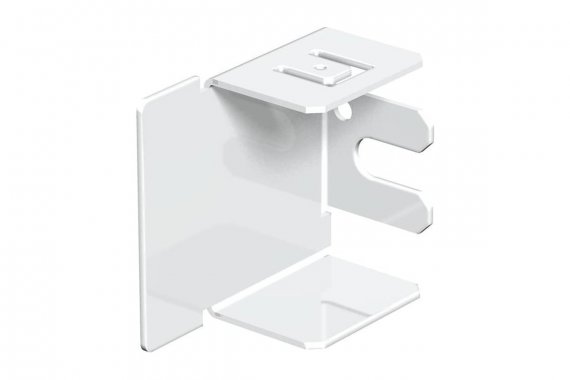 Фотография товара 'OBO-Bettermann 6249418 Заглушка кабель-канала 40х40мм'