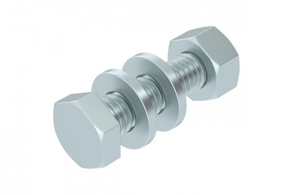 Фотография товара 'OBO-Bettermann 3156516 Комплект креп. М6х20'