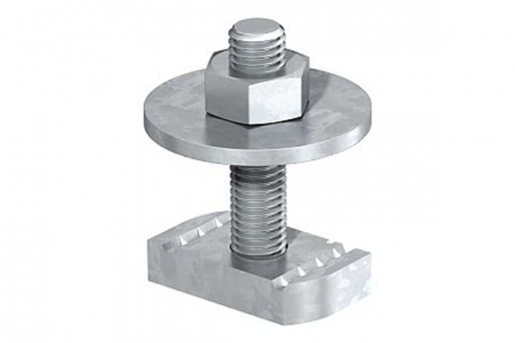 Фотография товара 'OBO-Bettermann 1148334 Болт с прямоугольной головкой М12х30'