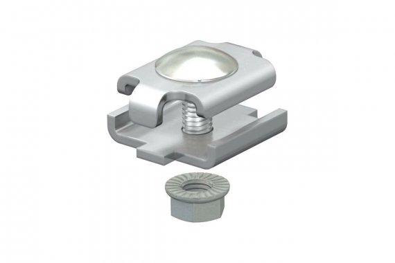 Фотография товара 'OBO-Bettermann 6016642 Комплект соединителя стык. 34х28мм сталь'