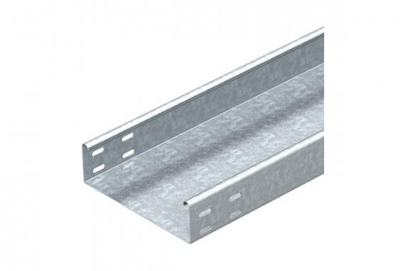 Фотография товара 'OBO-Bettermann 6063209 Лоток листовой неперфорированный 300х60 L3000'