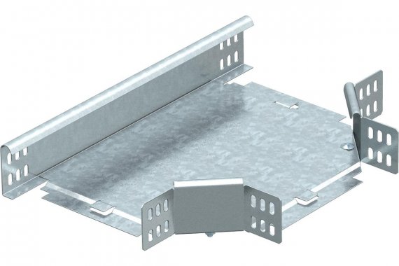 Фотография товара 'OBO-Bettermann 6043429 Ответвитель T-образный горизонт. осн. 200'