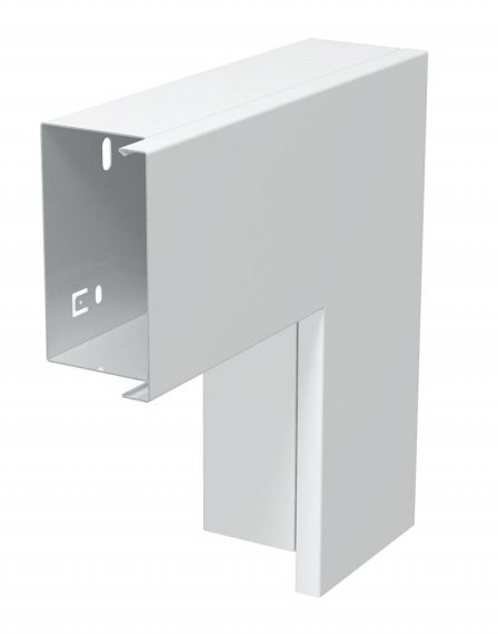 Фотография товара 'OBO-Bettermann 6249507 Угол плоский для короба 220х220мм'