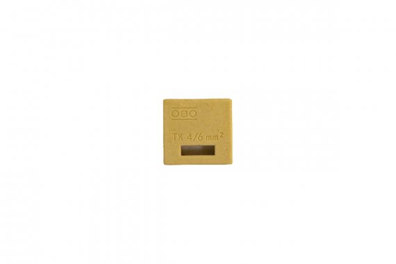 Фотография товара 'OBO-Bettermann 7205702 Клеммник керамический 6кв.мм'