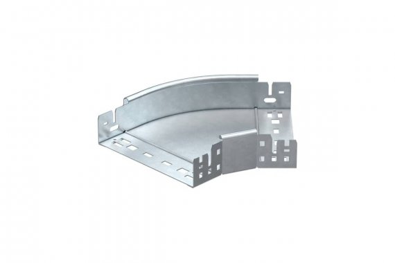 Фотография товара 'OBO-Bettermann 6041064 Угол для лотка 45град. 200х60'